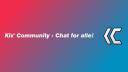 Kix Community - Chat for alle!