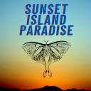 Sunset Island Paradise